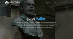 Desktop Screenshot of julesvalles.com